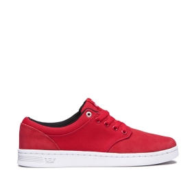 Tenis Bajos Supra CHINO COURT Mujer Blancas (MX-80180)